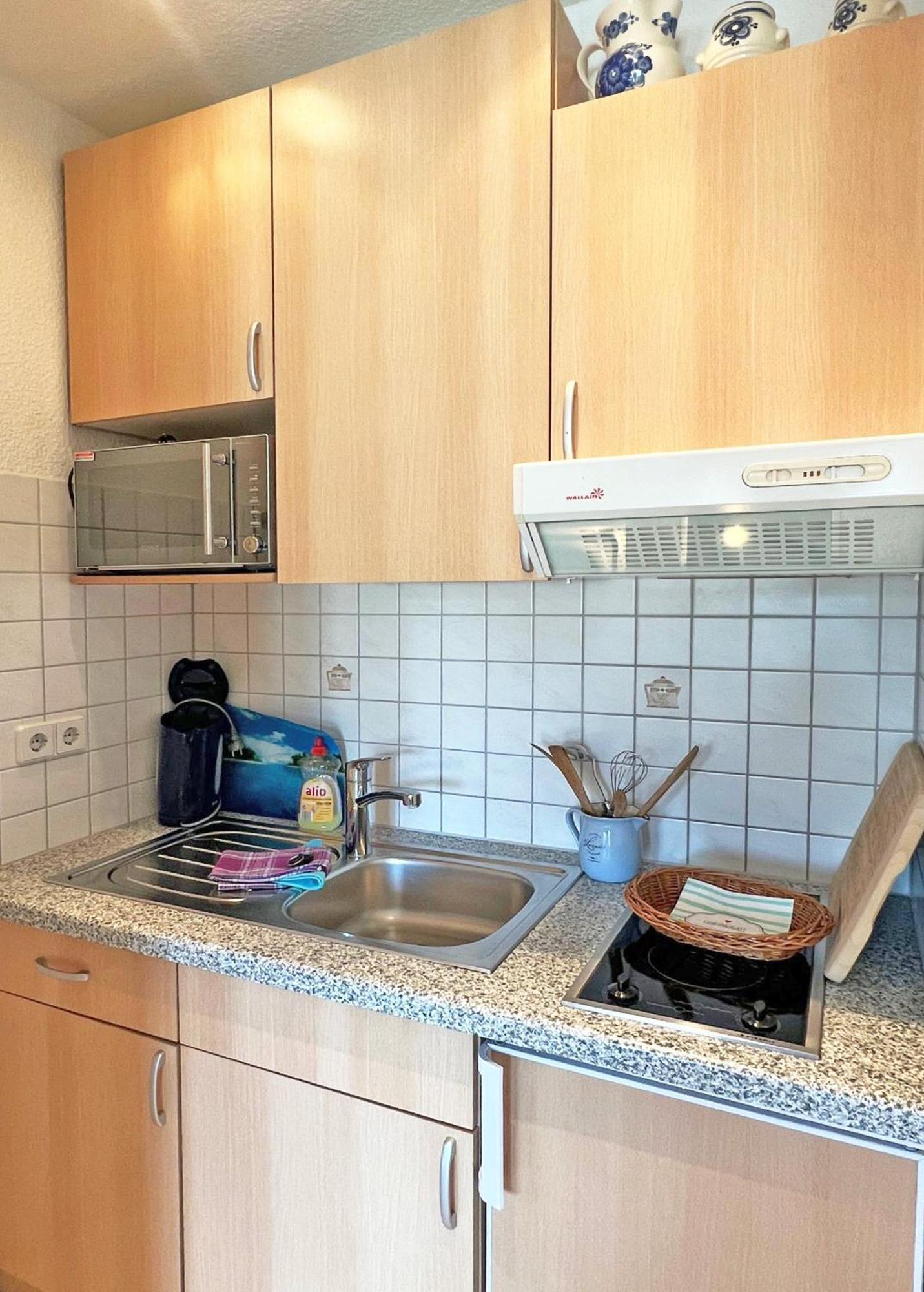 Villa Vivien Wohnung Bernstein 奥斯特巴德·哥伦 外观 照片
