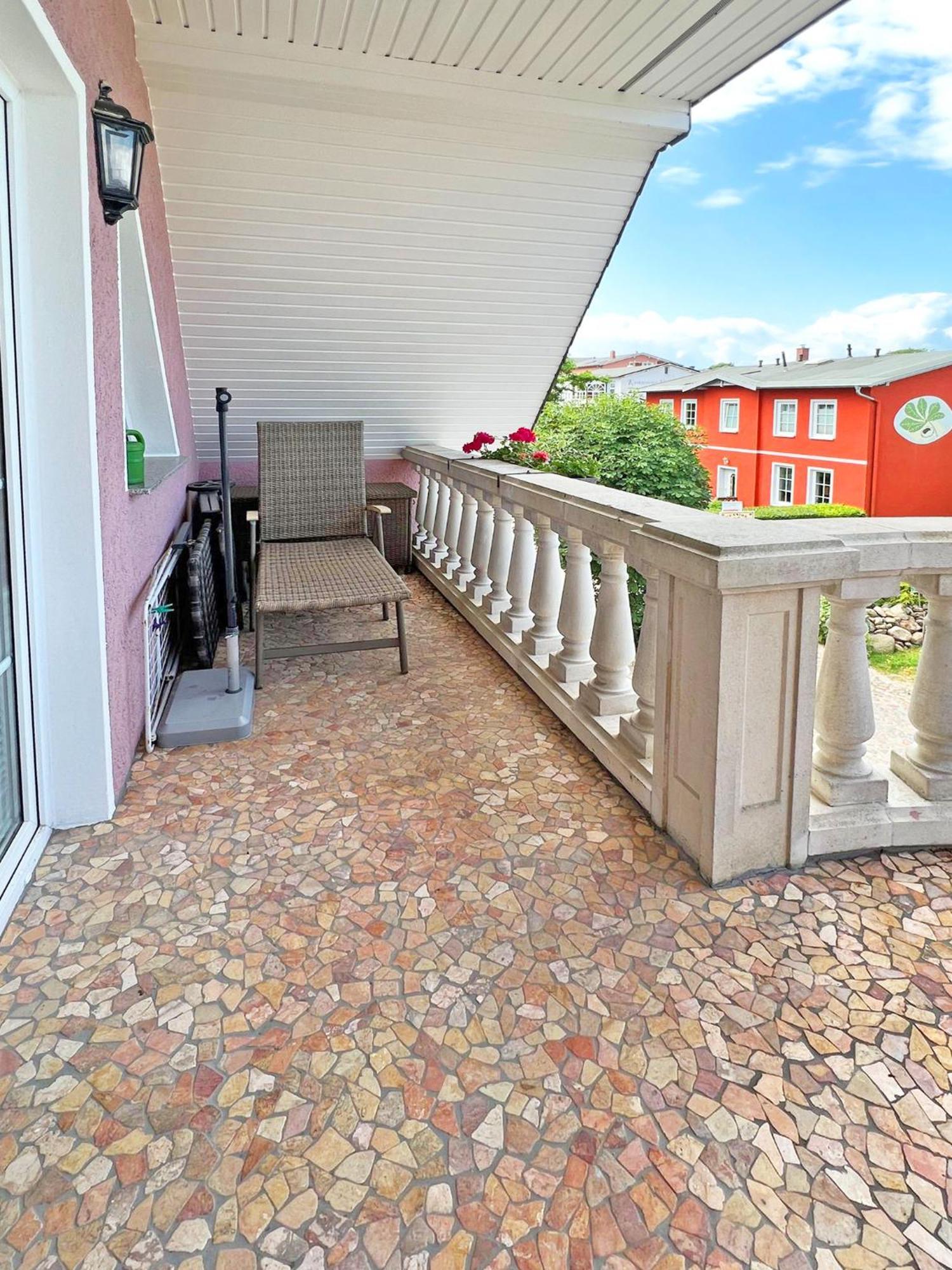 Villa Vivien Wohnung Bernstein 奥斯特巴德·哥伦 外观 照片